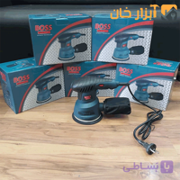 سنباده لرزان گرد ( اوربیتال ) صنعتی باس