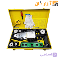 اتو لوله سبز 3000 وات با لوازم اینتیمکس