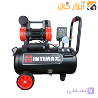 کمپرسور ۳۰ لیتر بی صدا (سایلنت) باس