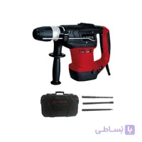 دریل بتن کن چرخشی 40 میلی متر دور متغیر با کیف و قلم مدل HDM-40H