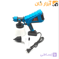 پیستوله رنگ برقی باس