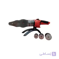 اتو لوله سبز صنعتی گوشه زن المکس