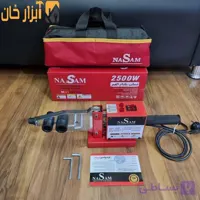 اتو لوله ایرانی گوشه زن نسام
