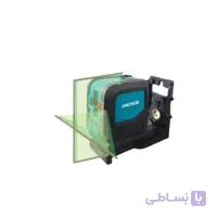 تراز لیزری دو خط با پایه مگنت و گیره ای L10R L10G
