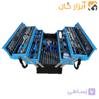 جعبه بکس و ابزار ۸۵ عددی صنعتی اینتیمکس