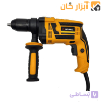 دریل برقی چکشی سه نظام ۱۳ اتومات فلزی اینتیمکس