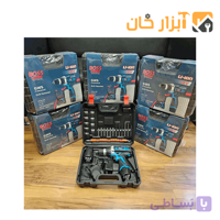 دریل شارژی ۱۸ ولت تک باتری باس