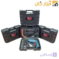 پیچ گوشتی شارژی تاشو باس