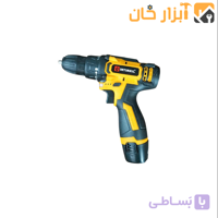 دریل شارژی با کیت متعلقات 100 عددی اینتیمکس