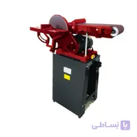 دستگاه سنباده نواری و دیسکی 225 میلیمتر پایه دار BDS-69