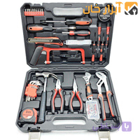 مجموعه کیف ابزار ۱۲۶ عددی اوکی