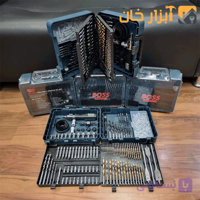 مجموعه مته و ابزار ۲۰۴ عددی باس