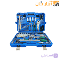 مجموعه ابزار و بکس ١۴۴ عددی صنعتی اینتیمکس