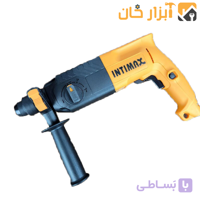 دریل بتن کن ٢۶ میلیمتر چهار شیار صنعتی اینتیمکس