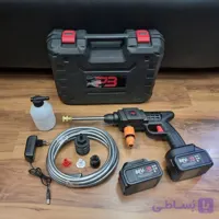 کارواش و سم‌پاش شارژی دو باتری پرو باس