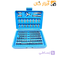 مجموعه نوک پیچ گوشتی ۱۰۱ عددی اوکی