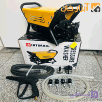کارواش دینامی صنعتی چرخ دار اینتی مکس