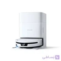 جاروبرقی رباتیک اکووکس مدل Ecovacs T90 Max Pro Omni ( پک اصلی و گلوبال اروپا ) مکش ۴۰۰۰۰ پاسکال و شستشوی آب ۱۰۰ درجه سانتی گراد