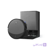 جاروبرقی رباتیک اکووکس مدل Ecovacs T90 pro omni ( پک اصلی و گلوبال اروپا ) رنگ مشکی تحویل فوری