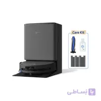 جاروبرقی رباتیک اکووکس مدل Ecovacs T90 pro Omni Care kit ( گلوبال اصلی اروپا به همراه لوازم مصرفی اضافه ) کامل ترین