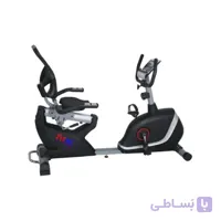 دوچرخه ثابت خانگی پشتی دار فیت می مدل FM6413