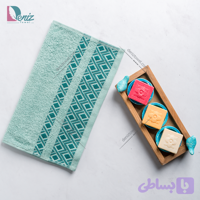حوله دستی الماس رنگ بنتون