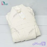 حوله تن پوش MAESTA رنگ شیری