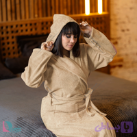 تن پوش ساده soft رنگ کرم تیره