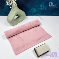 حوله دستی طرح والرون رنگ کالباسی