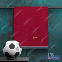 حوله ورزشی NIKE زرشکی طوسی بزرگ