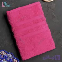 حوله استخری مینورام رنگ سرخابی