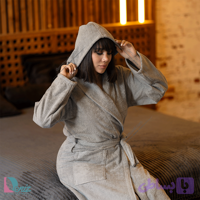 تن پوش ساده soft رنگ خاکی
