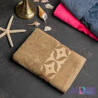 حوله استخری هلیا رنگ نسکافه ای
