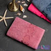 حوله استخری هلیا رنگ کالباسی