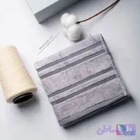 حوله دستی کوچک پارما رنگ طوسی