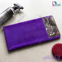 حوله دستی میکروفایبر طرح تویوتا رنگ ارغوانی