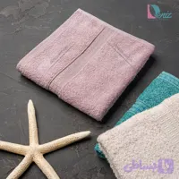 حوله دستی والری رنگ کالباسی