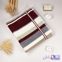 حوله استخری آترین رنگ زرشکی