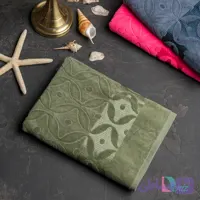 حوله استخری هلیا رنگ زیتونی