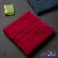 حوله دستی آرکان رنگ زرشکی