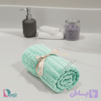 حوله دستی میکروفایبر رومن رنگ بنتون