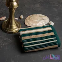 حوله دستی الیزابت رنگ یشمی
