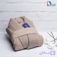 حوله تن پوش فارینا رنگ نسکافه ای
