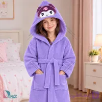 حوله کودک طرح کرومی بنفش روشن
