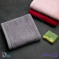 حوله دستی کلارک رنگ سنگی