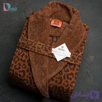 حوله تن پوش لئوپارد رنگ قهوه ای