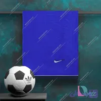 حوله ورزشی NIKE آبی تیره بزرگ