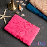 حوله استخری هلیا رنگ سرخابی