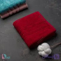 حوله دستی سایمون رنگ زرشکی