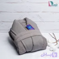 حوله تن پوش فارینا رنگ طوسی